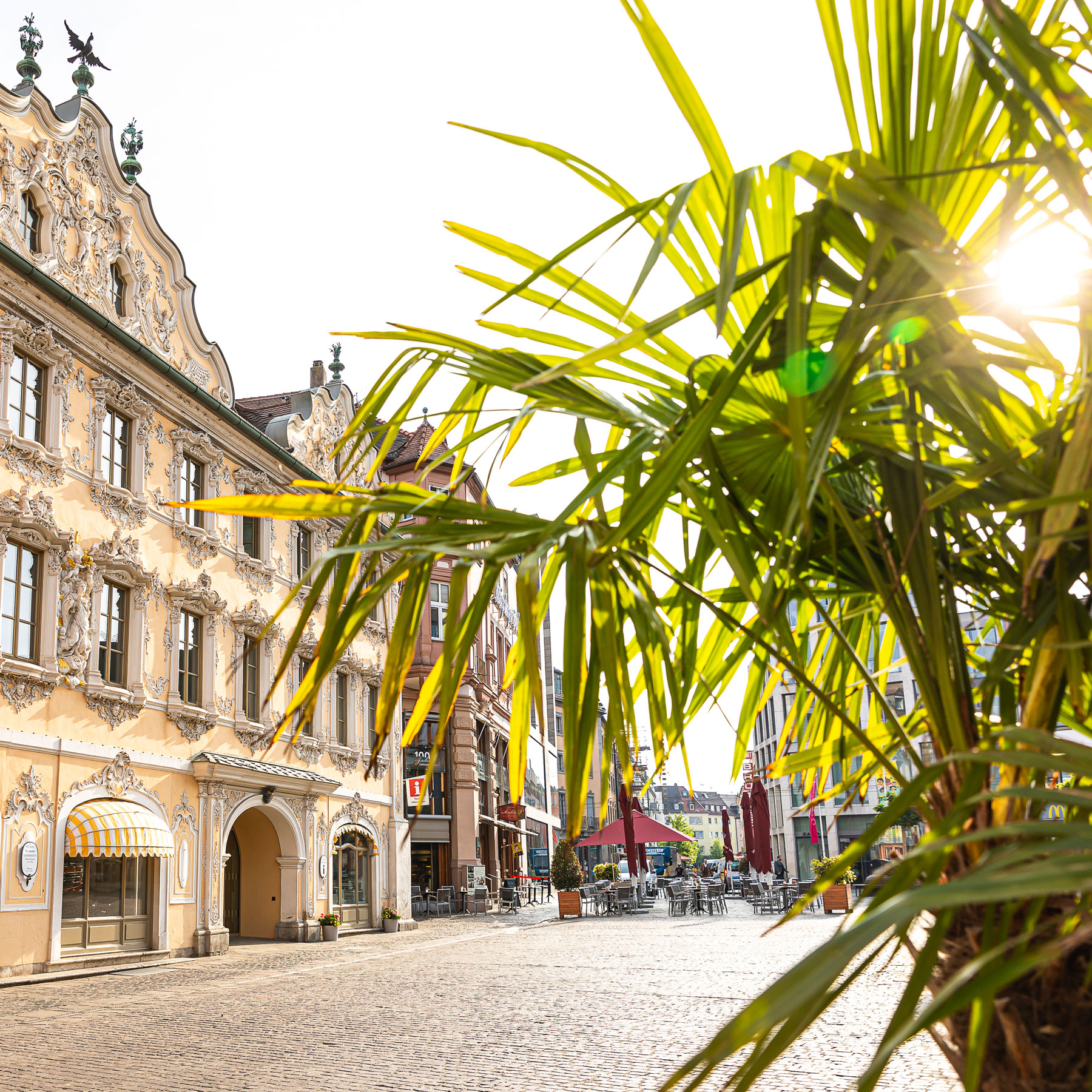 Raumgestaltung Touristeninformation Würzburg