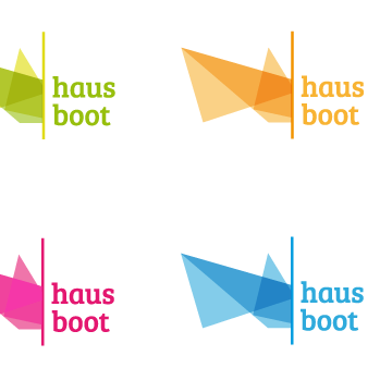 Logogestaltung Hausboot