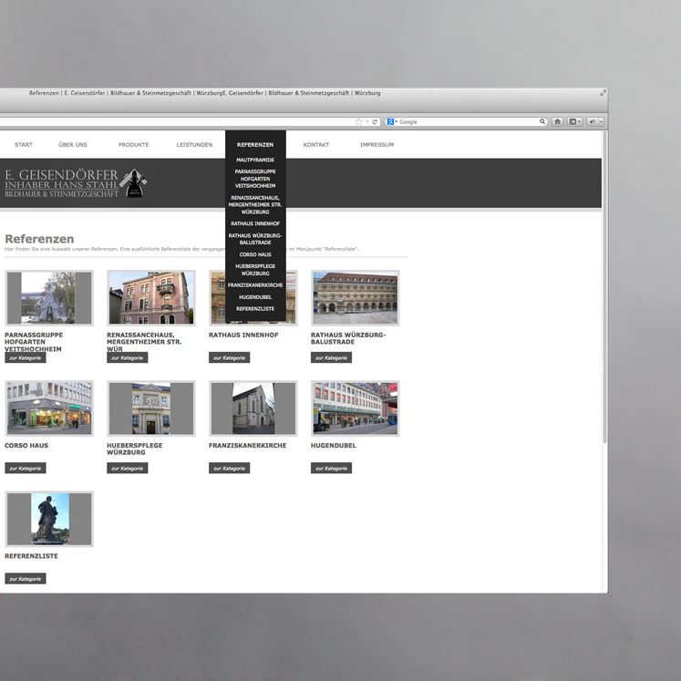 Webdesign - E. Geisendörfer