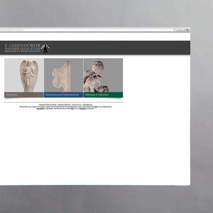 Webdesign - E. Geisendörfer