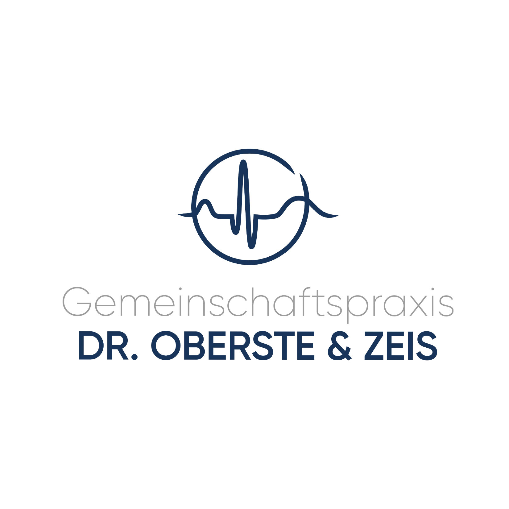 Corporate Design und Webdesign Gemeinschaftspraxis Oberste Flyer
