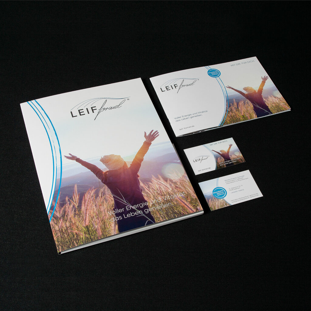Leif-Formel Corporate Design Würzburg