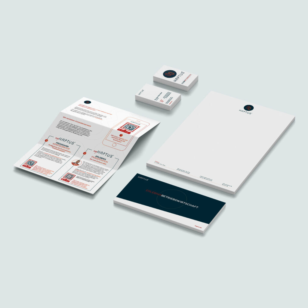 Haptus Corporate Design