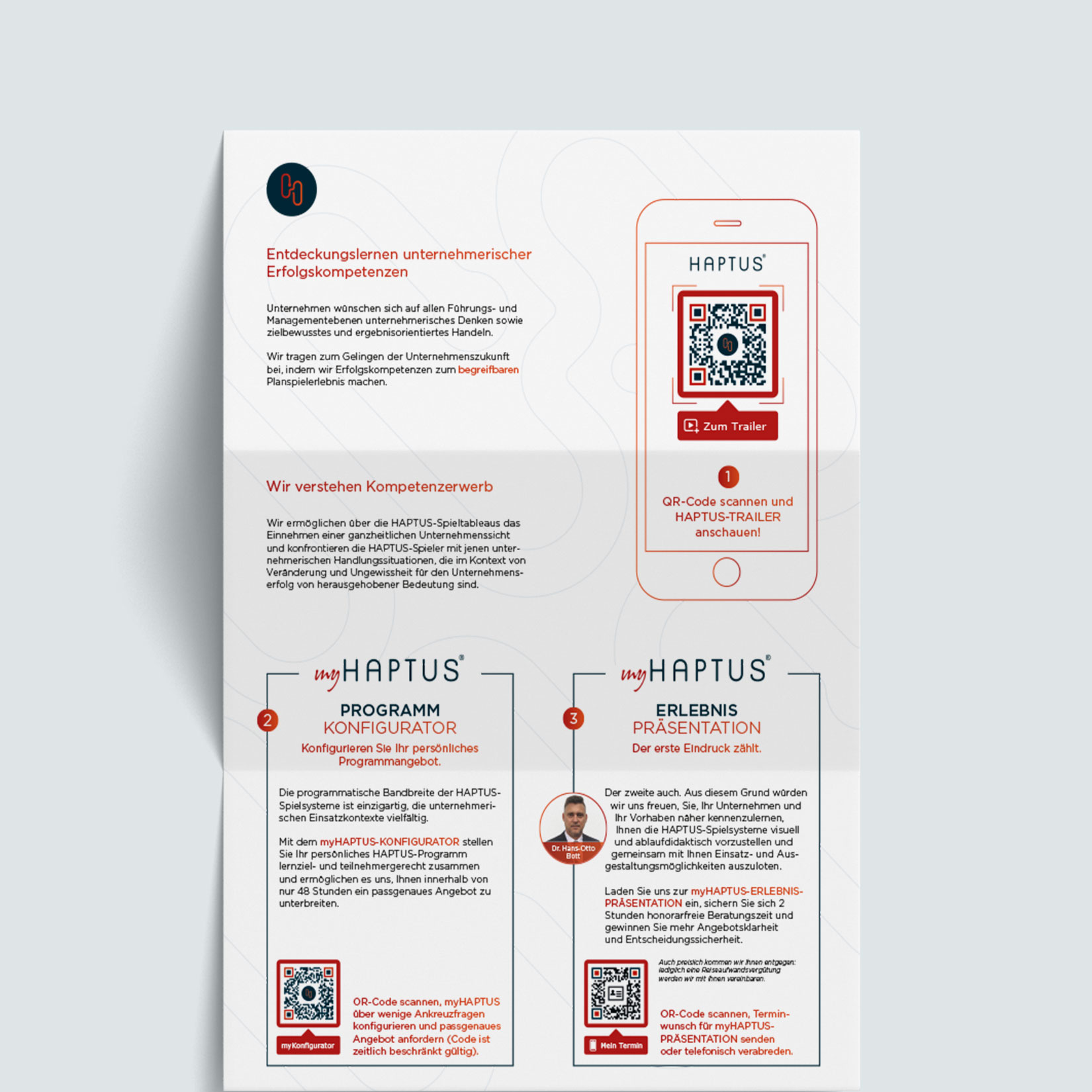 Corporate Design Haptus