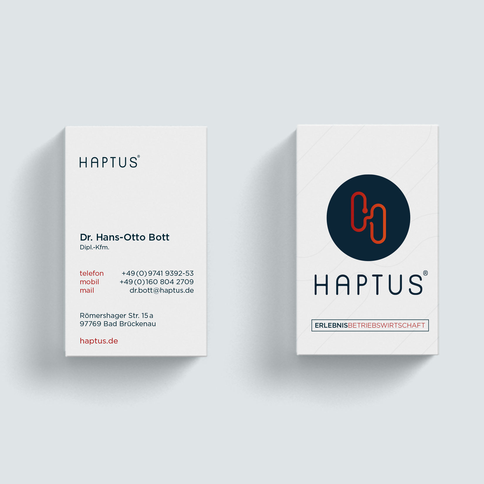 Corporate Design Haptus