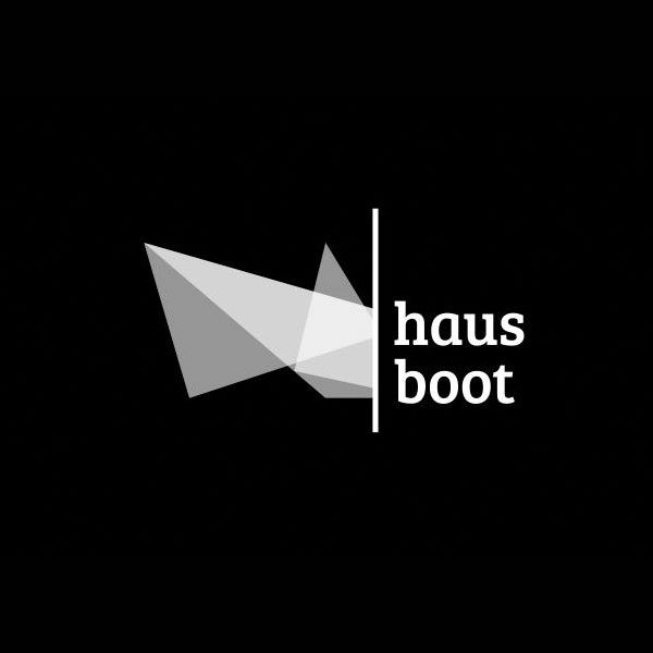 Logogestaltung Hausboot