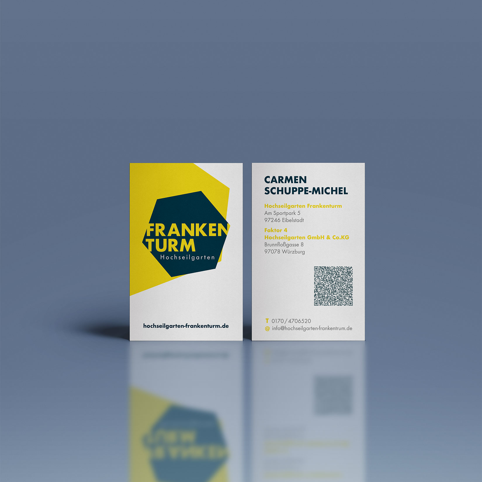 Corporate design und Webdesign Hochseilgarten