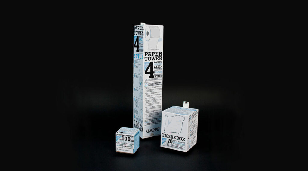 Packaging Design Würzburg Hygieneartikel
