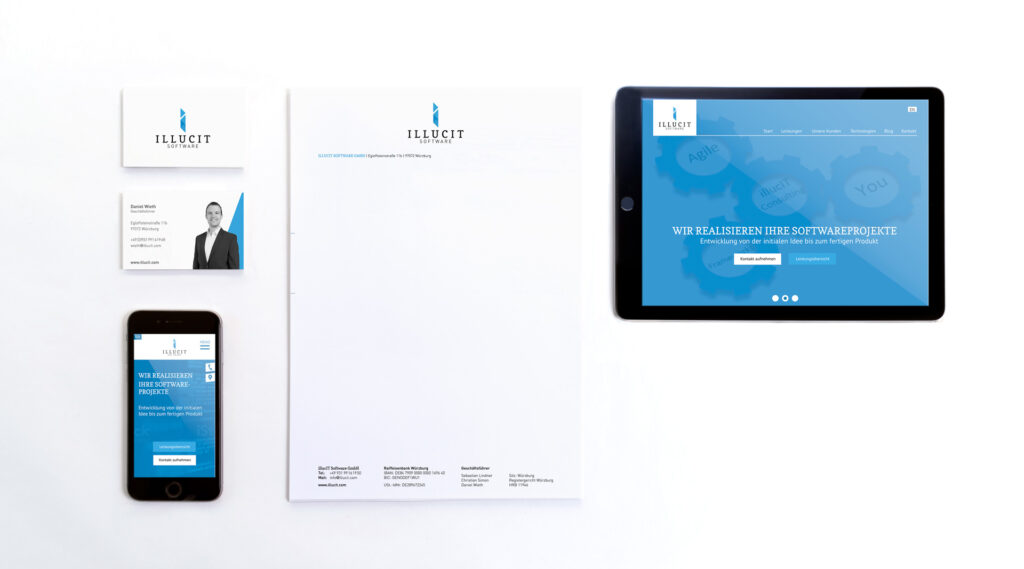 Markenkreation und Webdesign Illucit