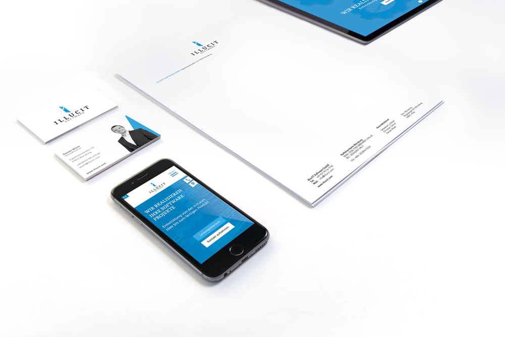 Markenkreation und Webdesign Illucit