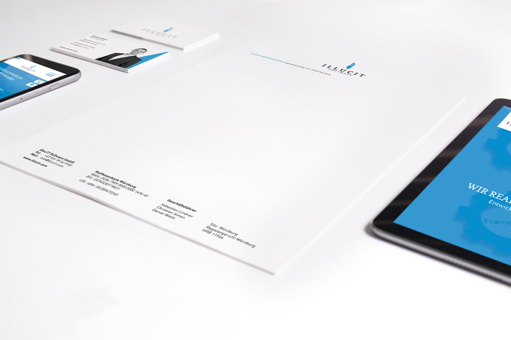 Markenkreation und Webdesign Illucit