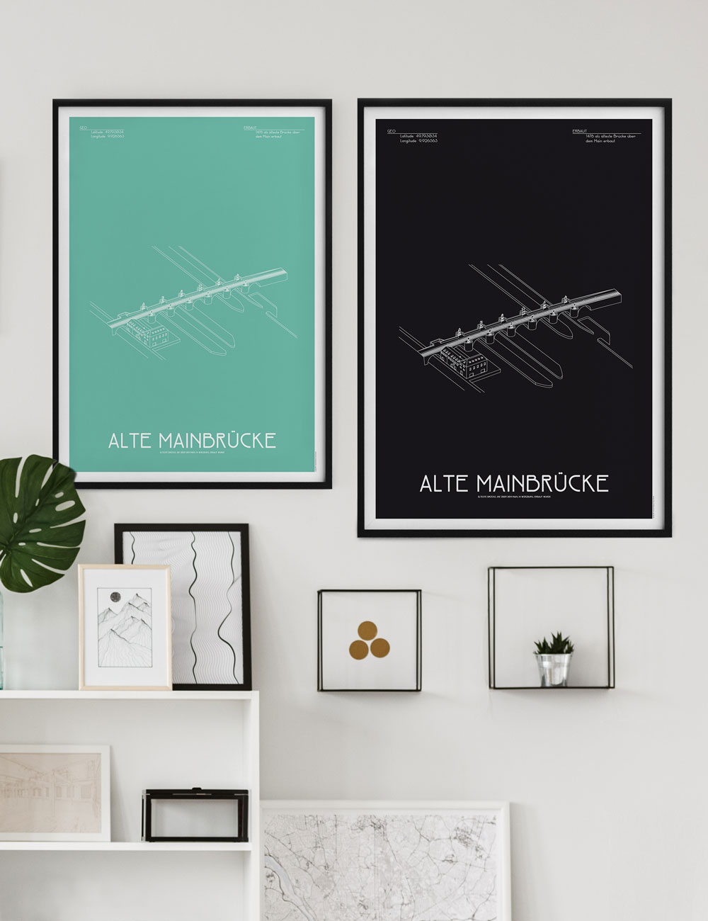 Würzburg Industria – Plakatserie