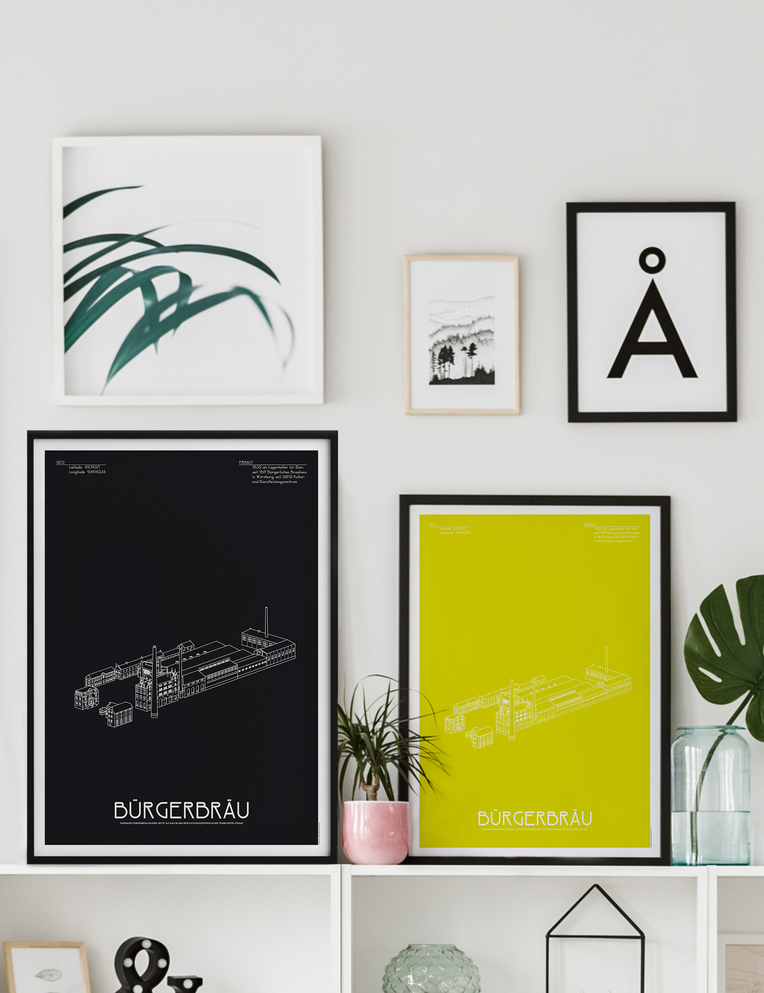 Würzburg Industria – Plakatserie