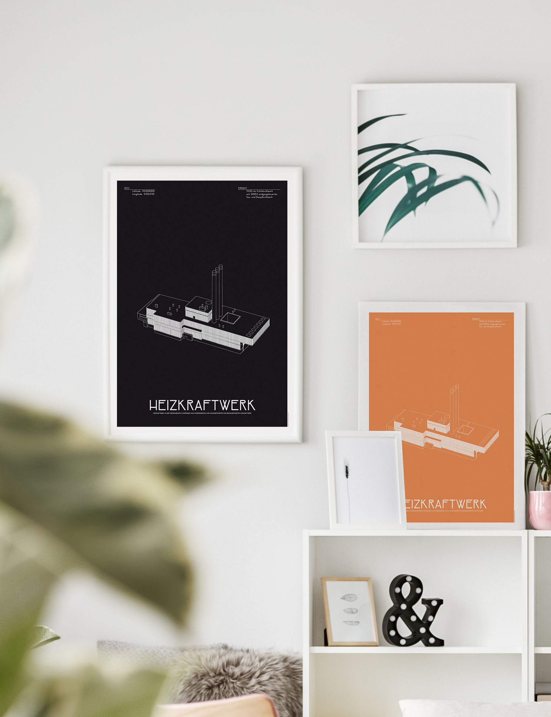 Würzburg Industria – Plakatserie