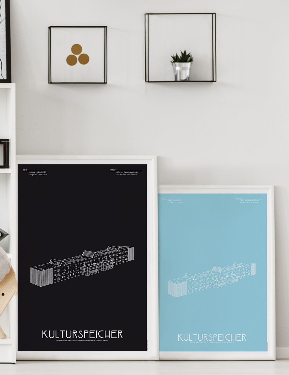 Würzburg Industria – Plakatserie