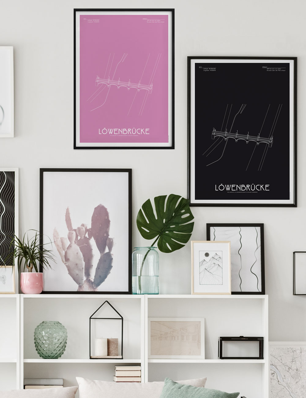 Würzburg Industria – Plakatserie