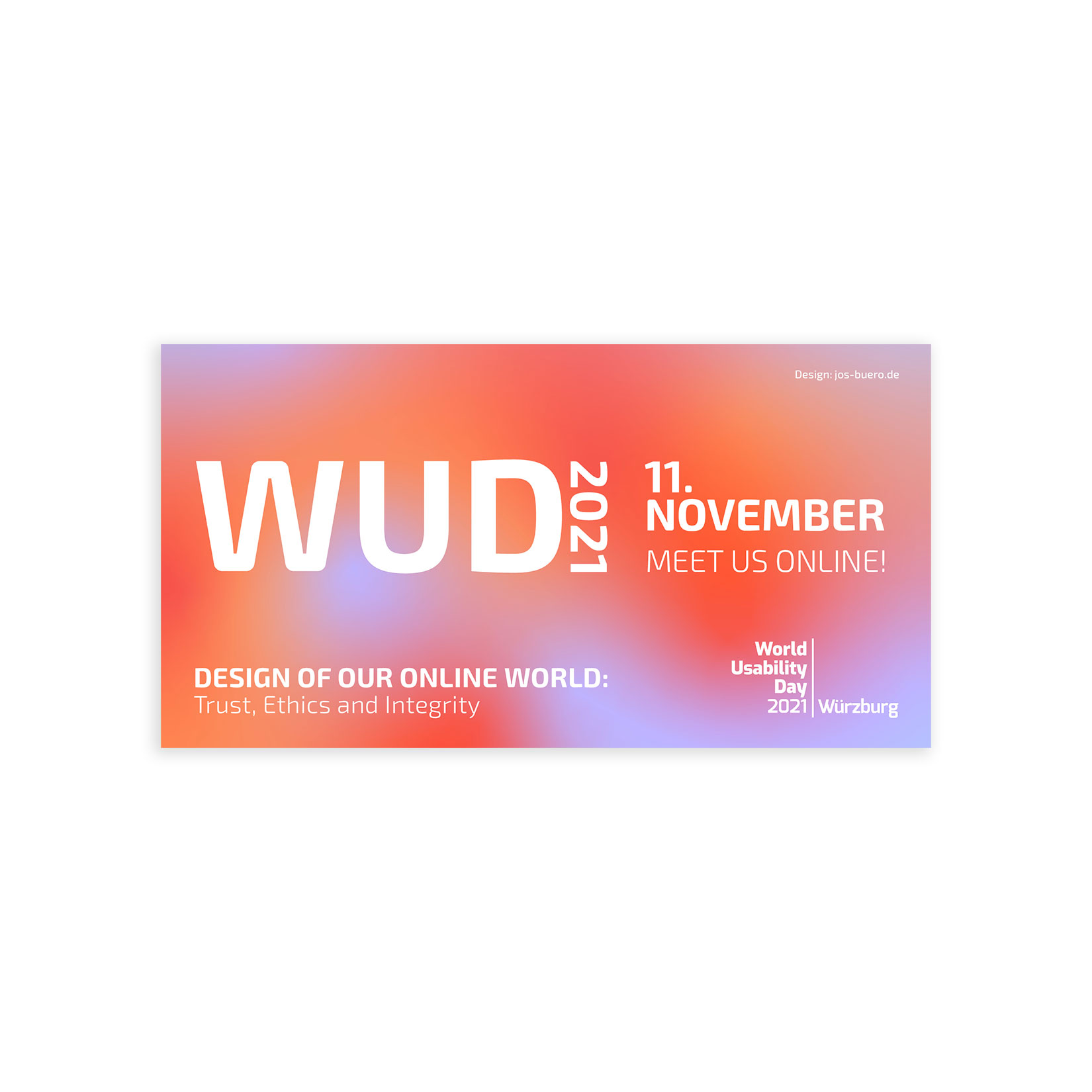 Design World Usability Day Würzburg