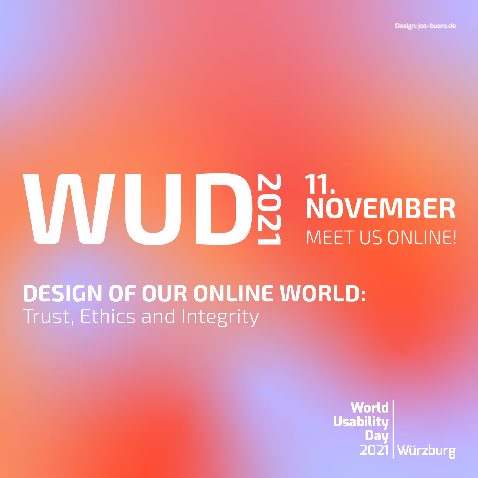 Design World Usability Day Würzburg