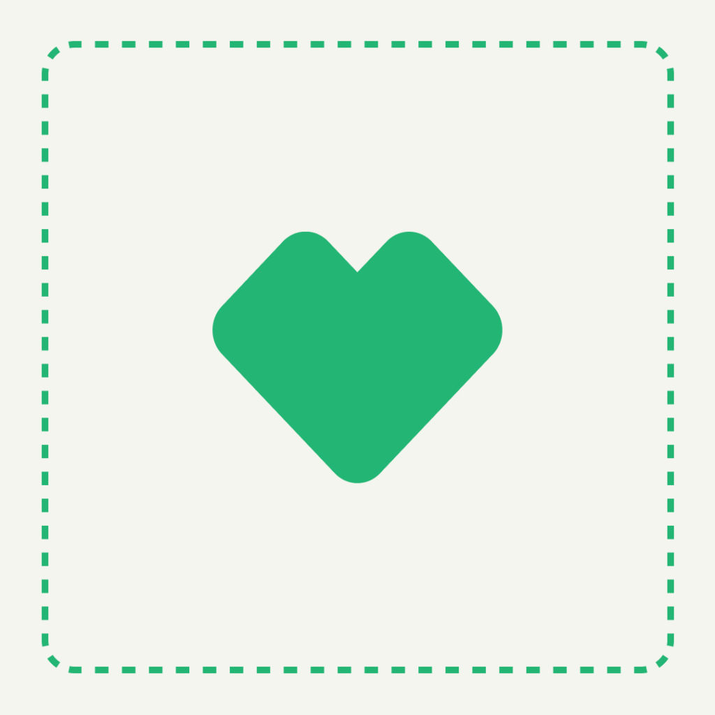 Kaerdle Herz Icon Gestaltung