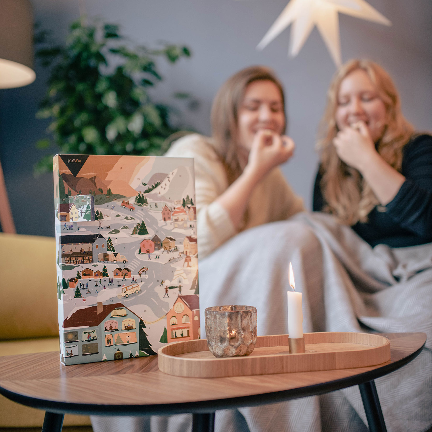 Design Adventskalender Jalall D'or