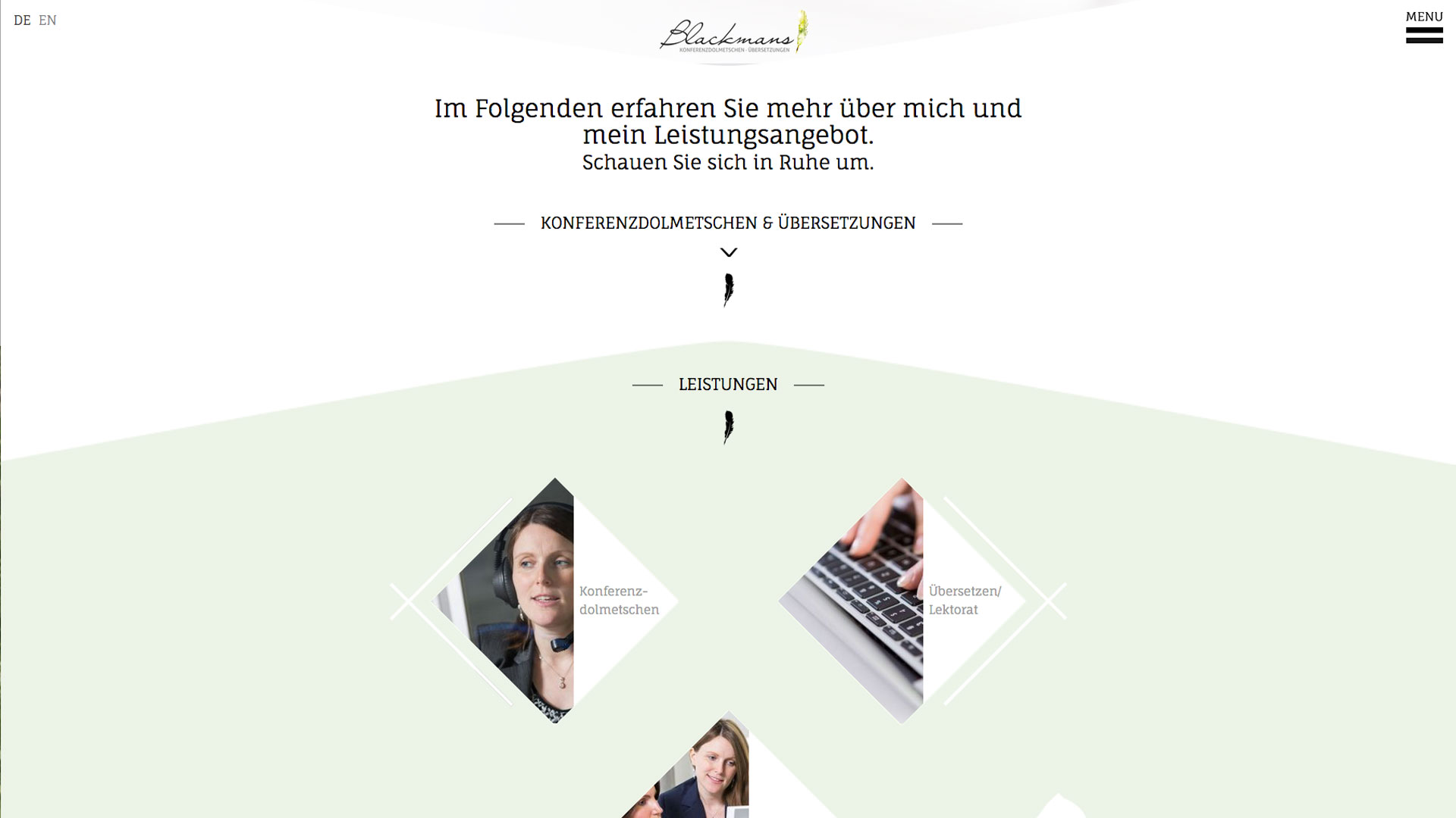 Webdesign Blackmans