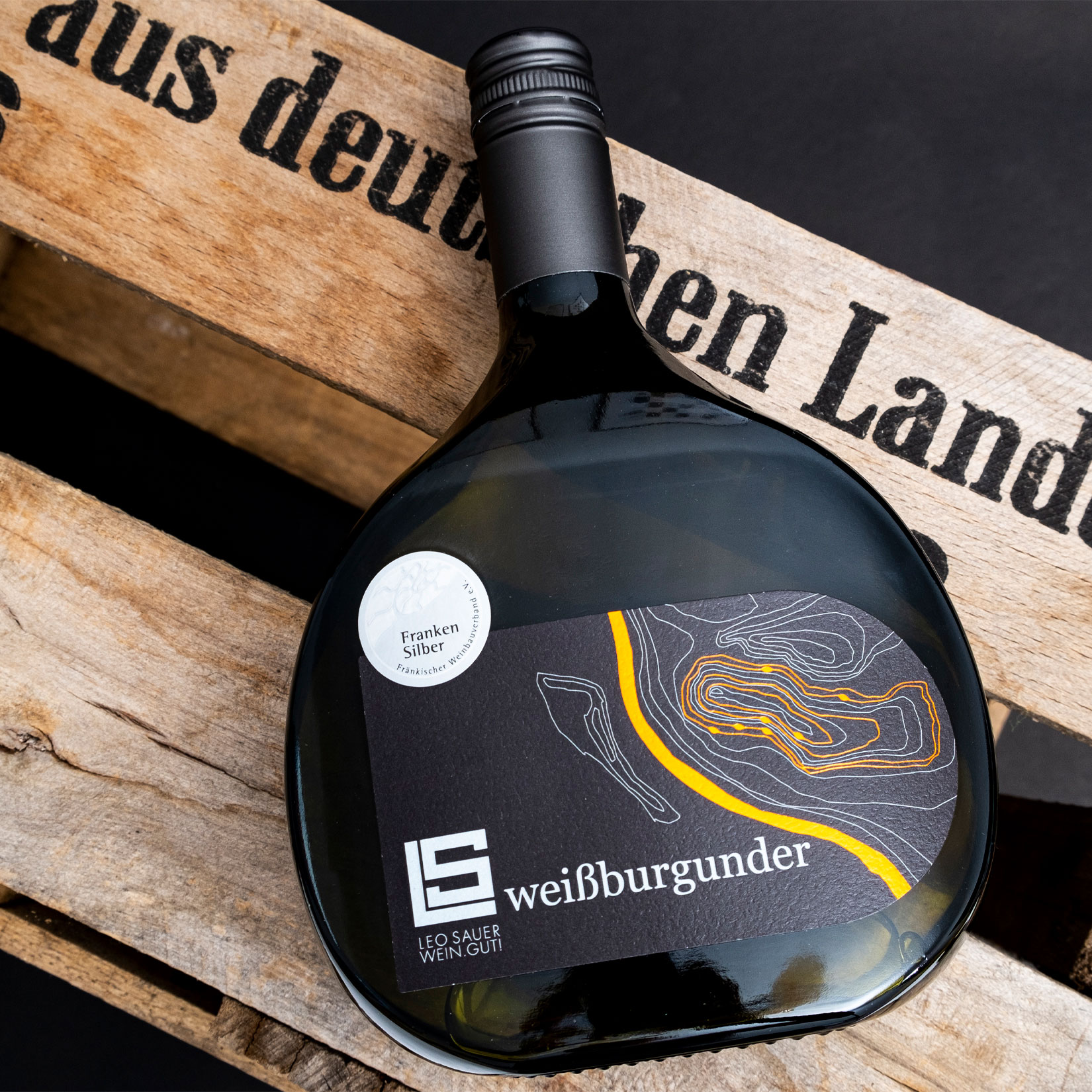 Etikettendesign Weingut Leo Sauer