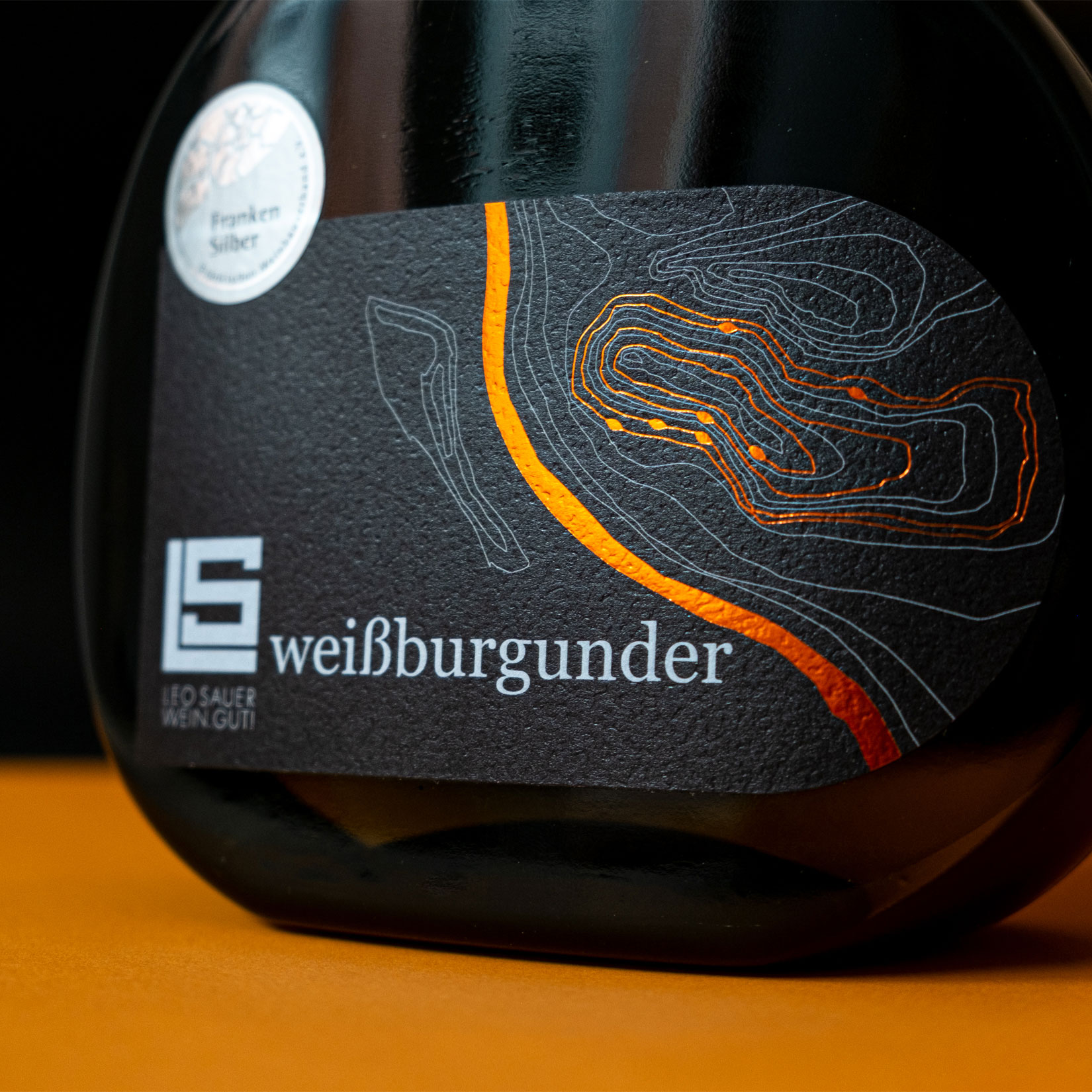 Etikettendesign Weingut Leo Sauer
