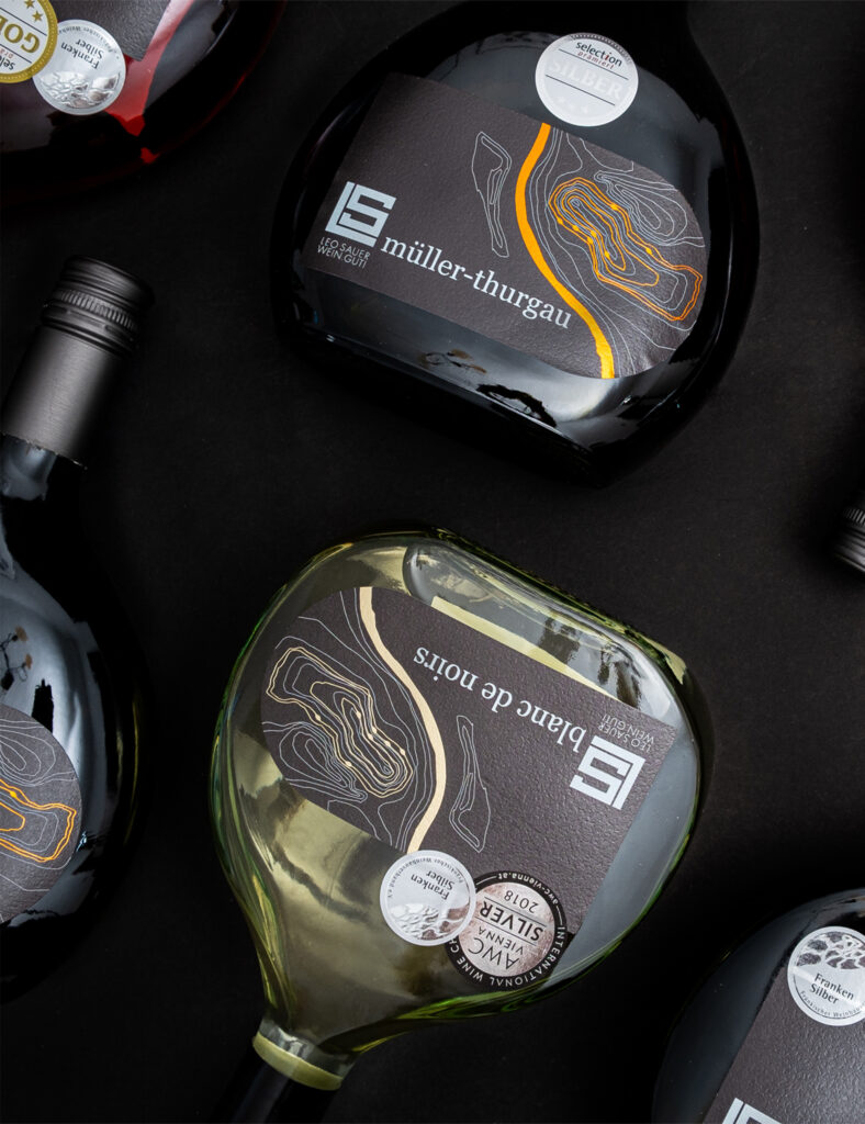 Wein Etiketten Premium Design