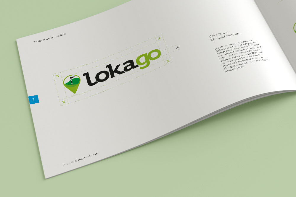 Markenkreation und Webdesign Lokago