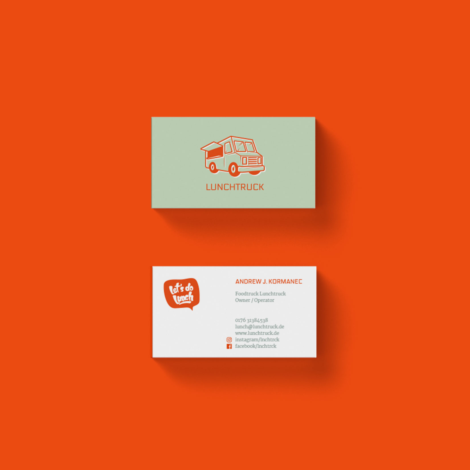 Branding Lunch Truck