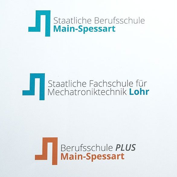 Markenkreation Berufschule Main-Spessart