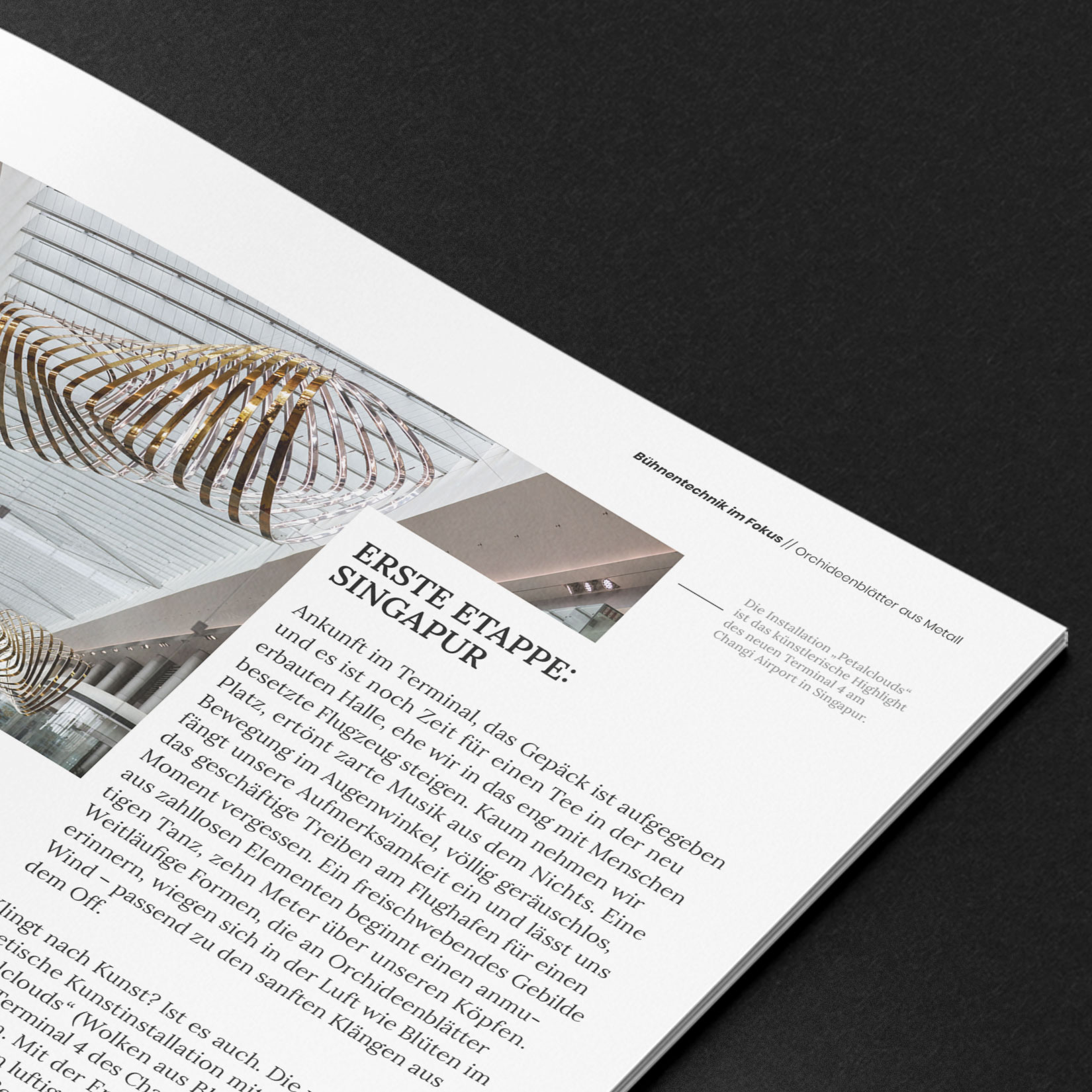 Editorial Design und Layout für Mayr Antriebstechnik