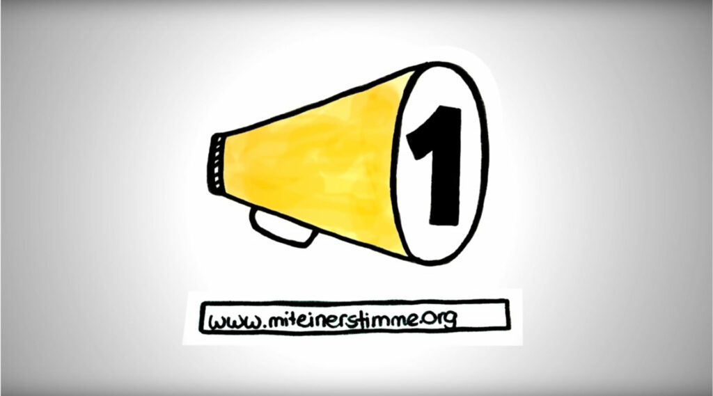 miteinerstimme Erklärvideo Würzburg