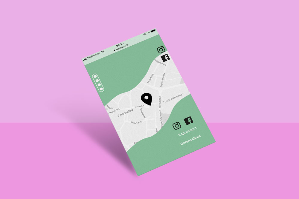 Webdesign das Casa