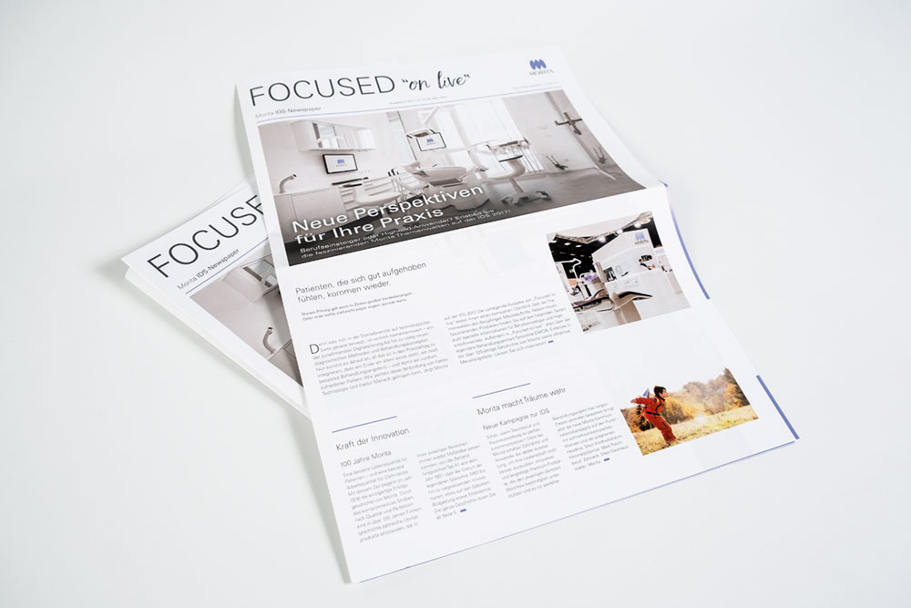 J. Morita Europe – IDS Newspaper 2017