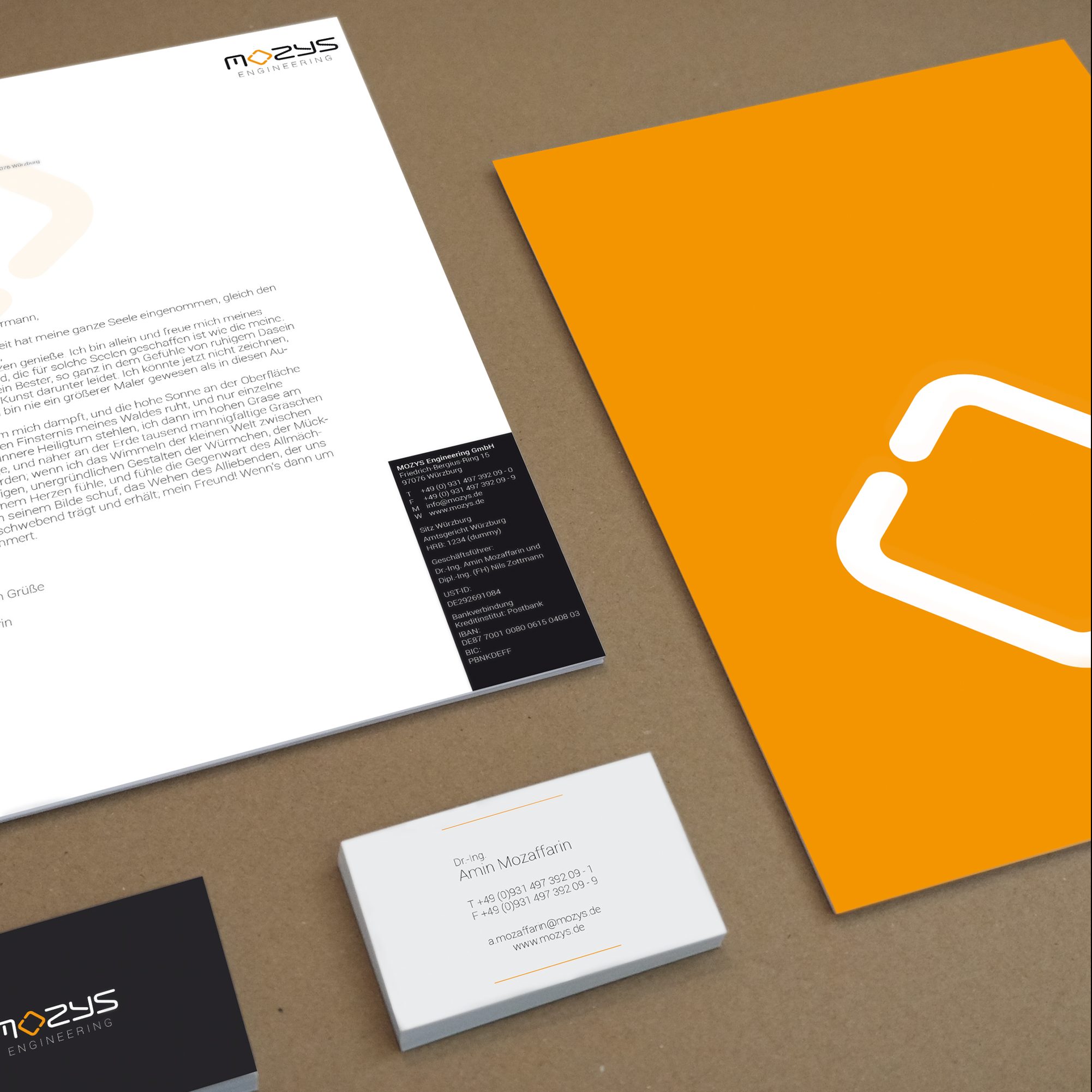 MOZYS – Corporate Design