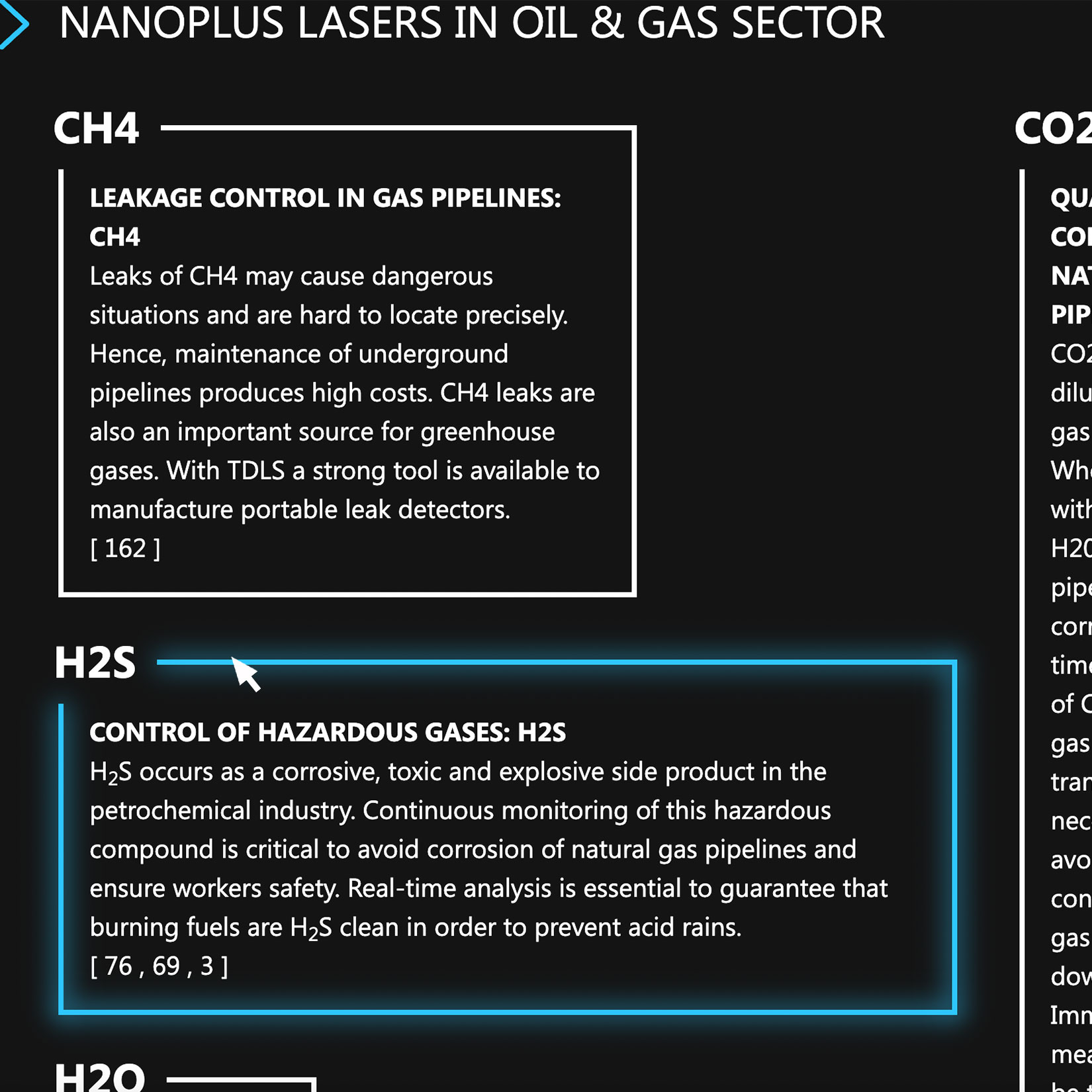 Webdesign für nanoplus