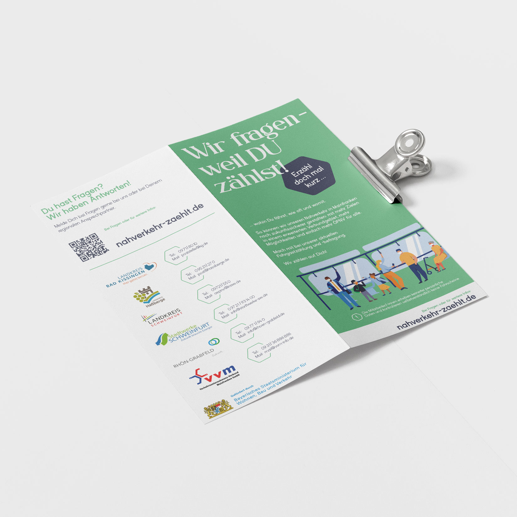 Informationskampagne Nahverkehr