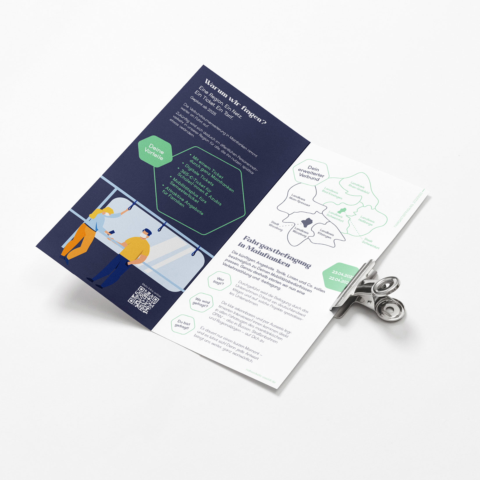 Informationskampagne Nahverkehr