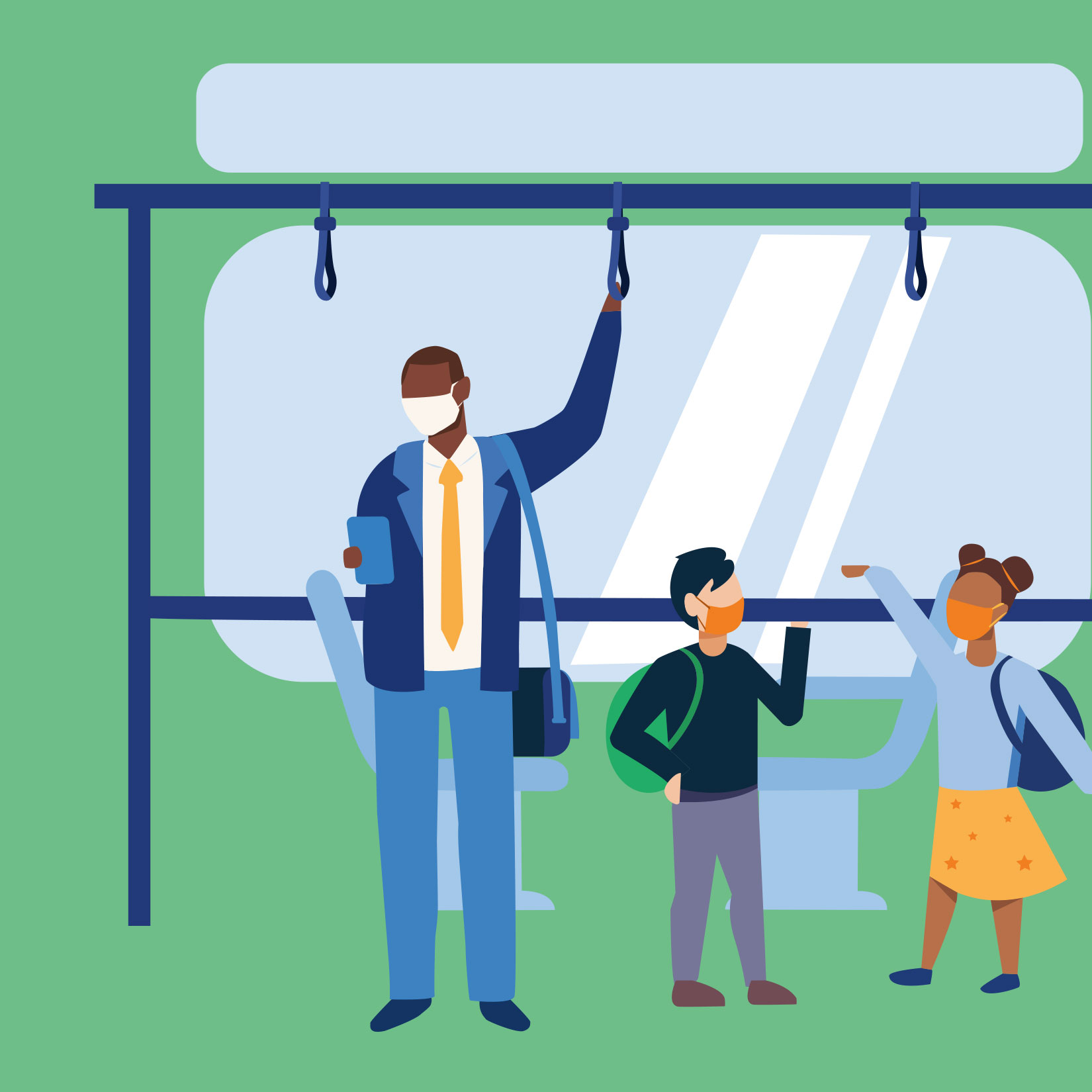 Informationskampagne Nahverkehr