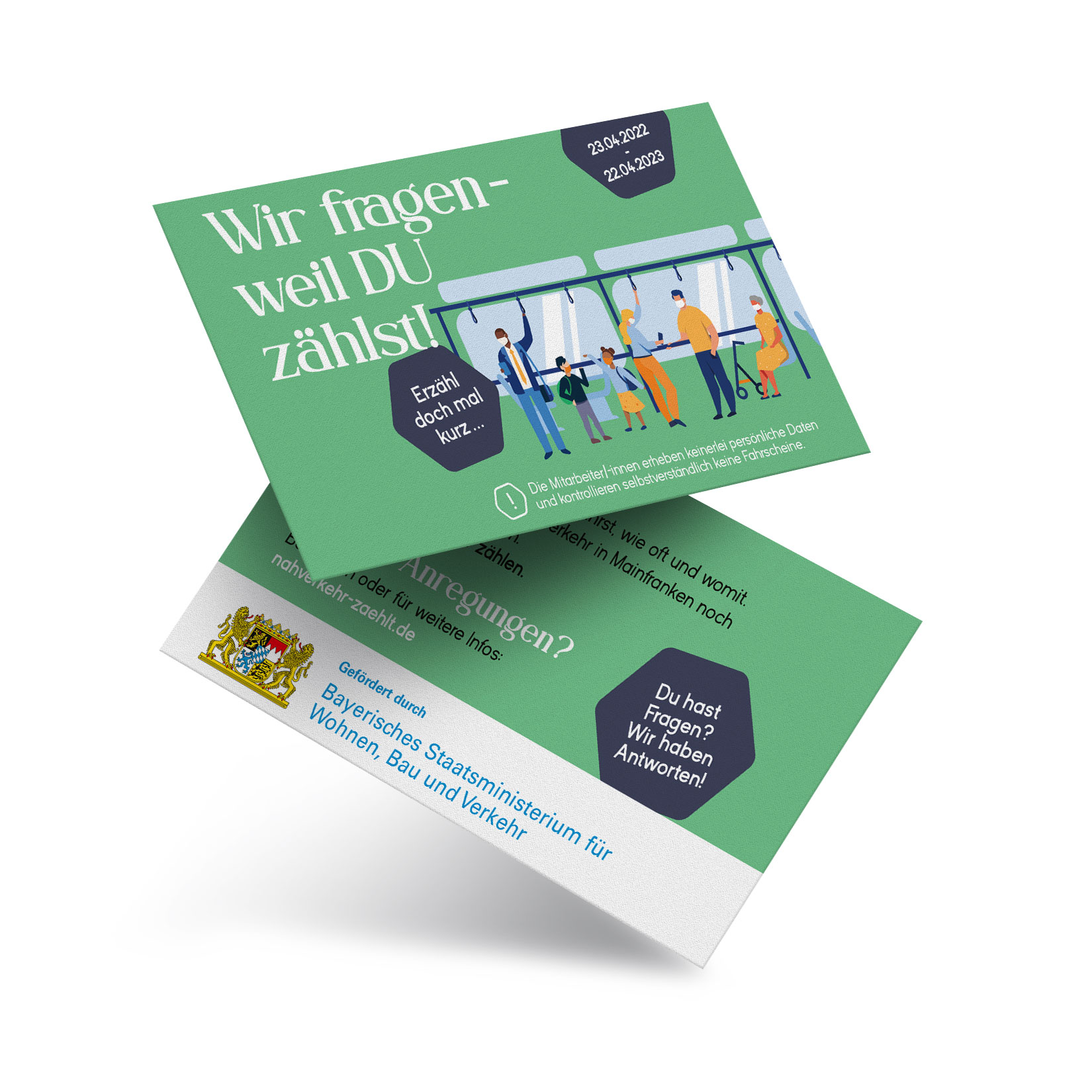 Informationskampagne Nahverkehr