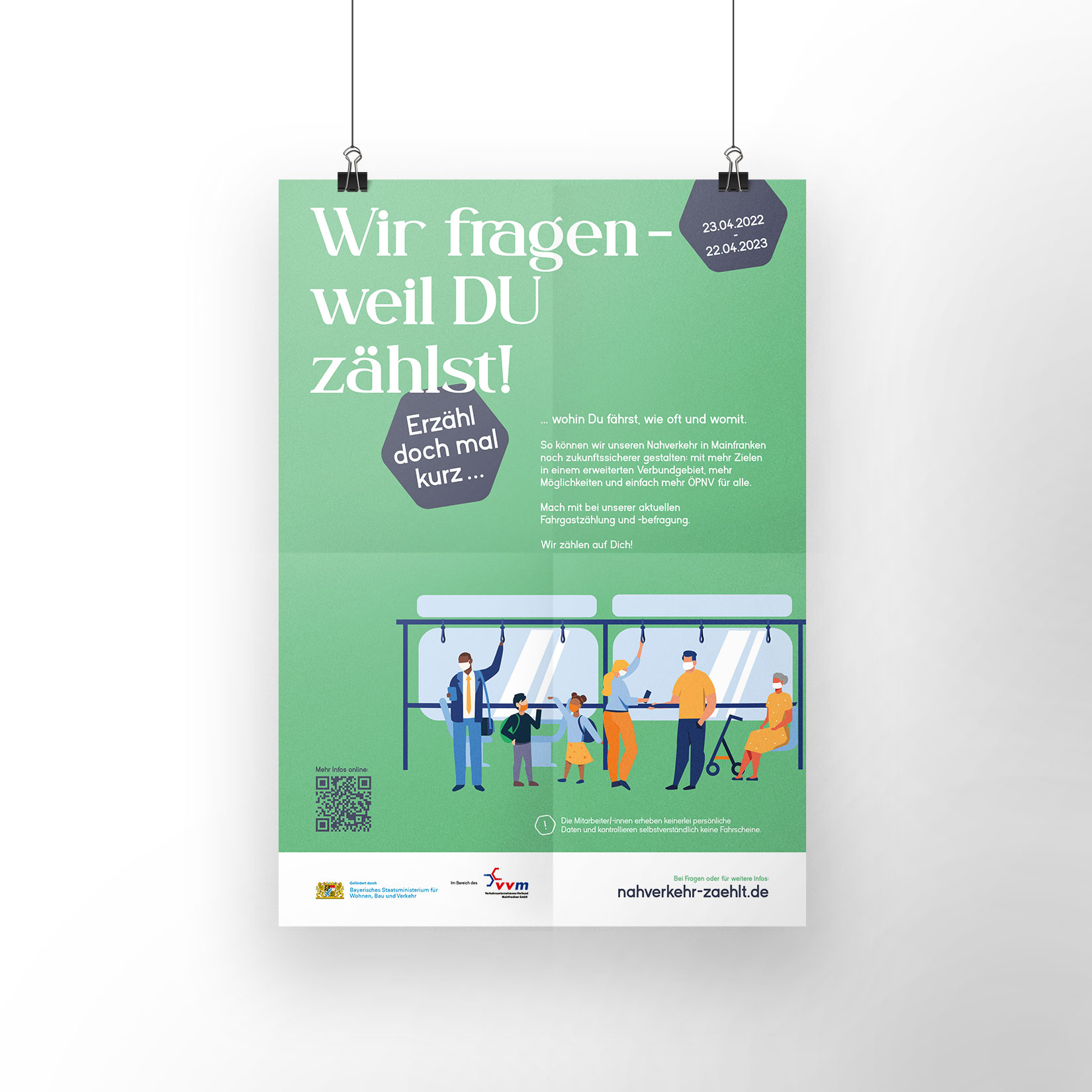 Informationskampagne Nahverkehr
