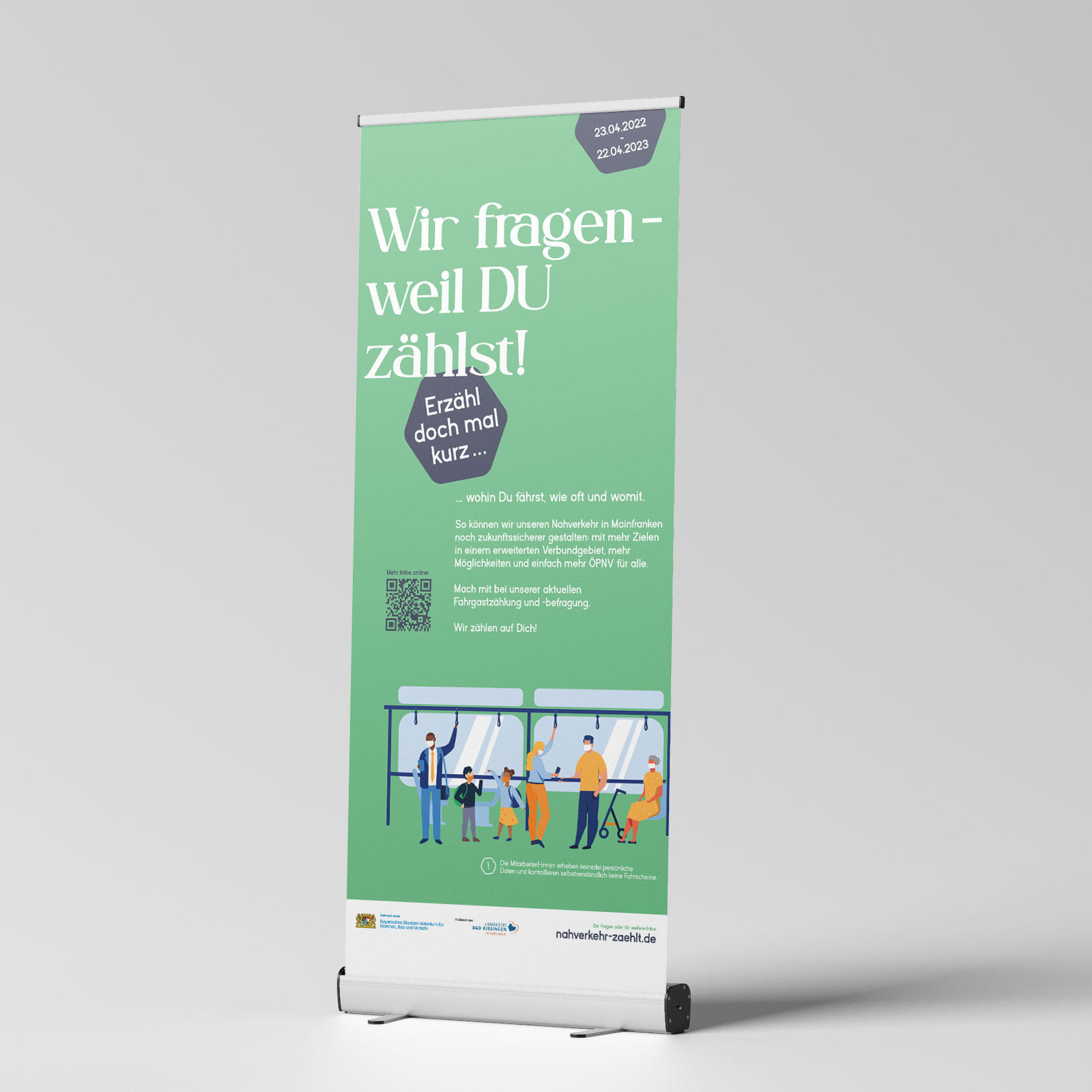Informationskampagne Nahverkehr