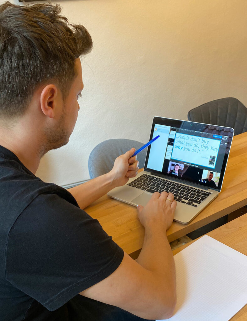 online meeting und präsentation würzburg