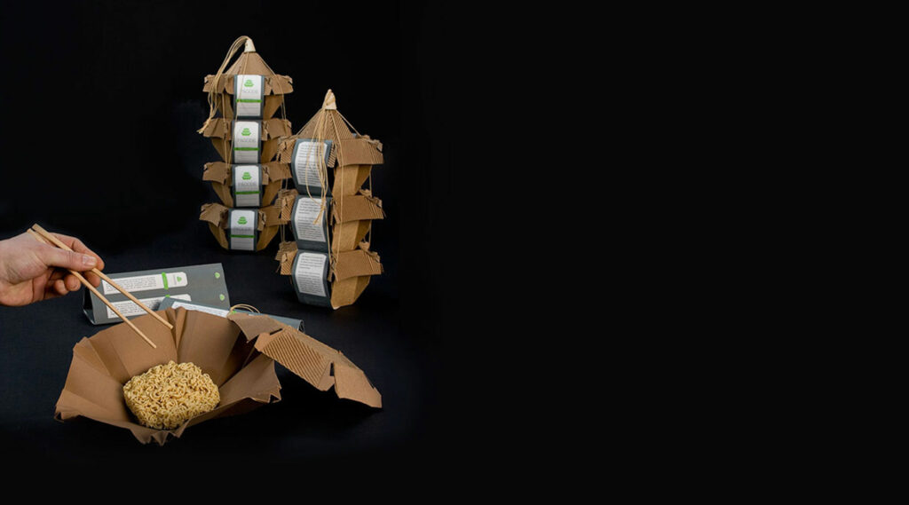 Verpackungsdesign - Pagode