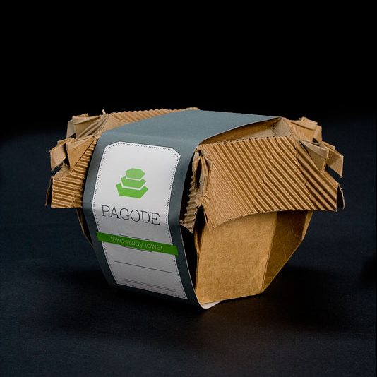 Verpackungsdesign - Pagode