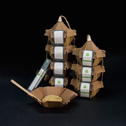 Verpackungsdesign - Pagode