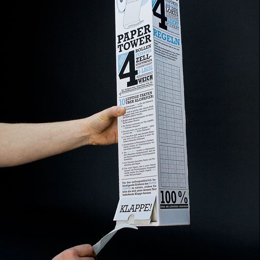 Verpackungsdesign - Innovative Hygieneprodukte