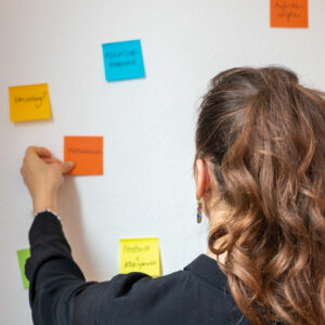 Markenworkshop Brainstorming