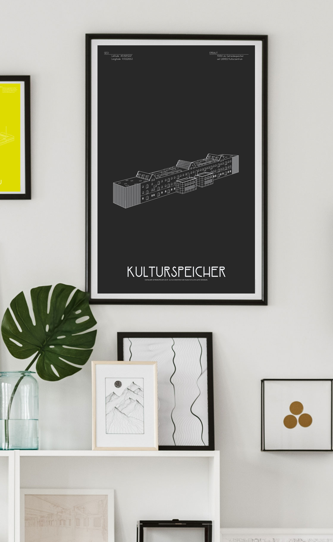 Würzburg Industria – Plakatserie
